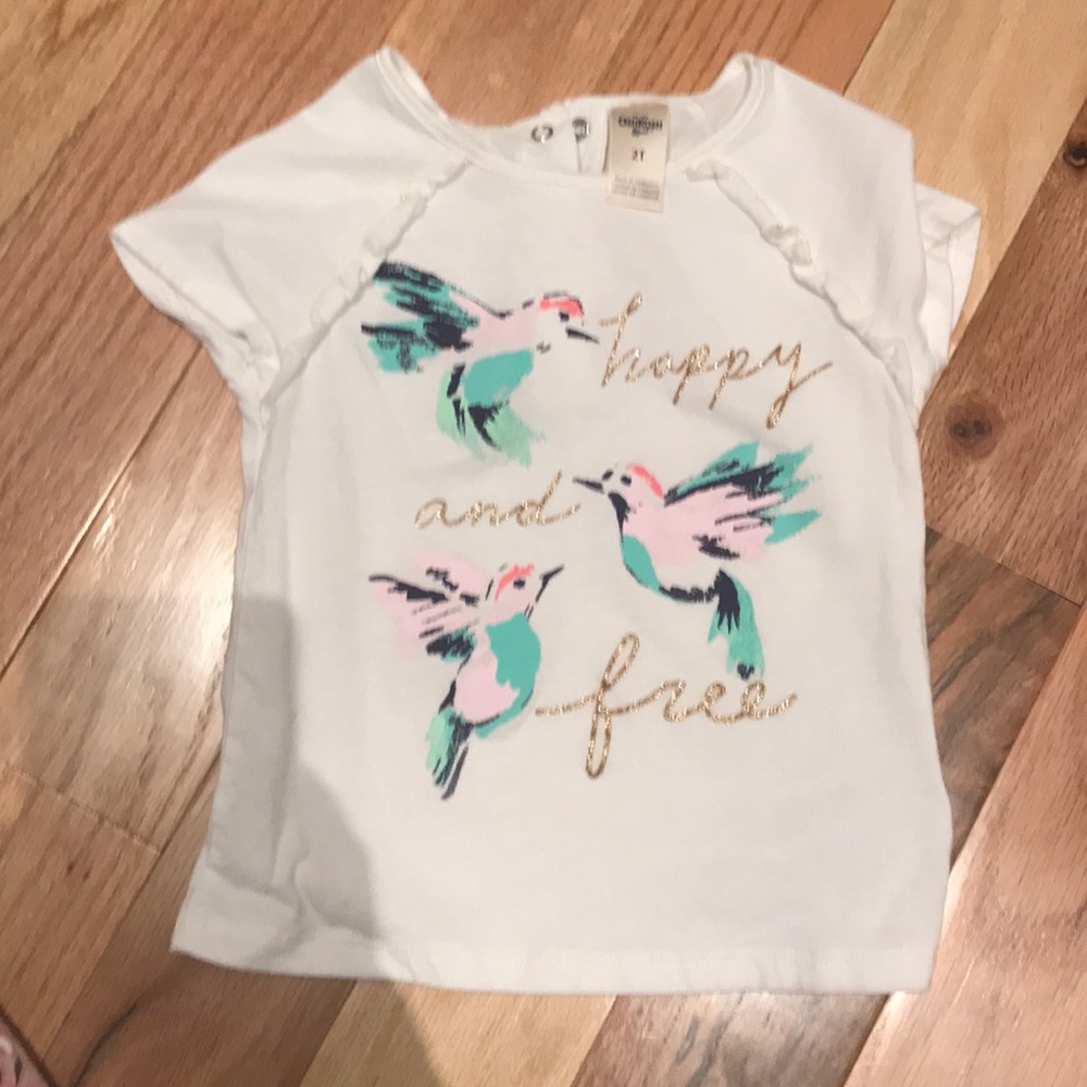 Toddler shirt